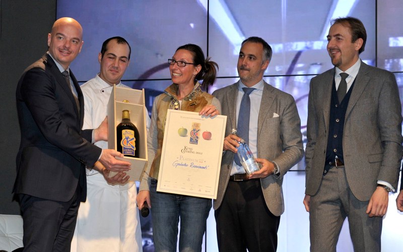 Ecco i King of Catering 2012