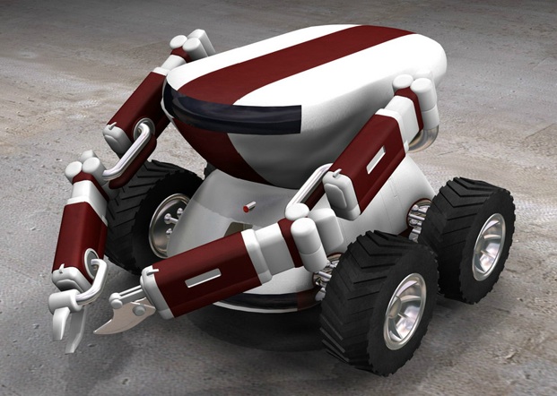 In vigna..il Robot francese V.i.n.