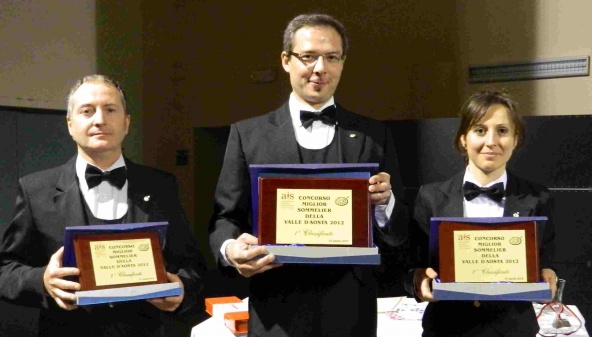 Miglior sommelier Ais Valle d'Aosta 2012? Dennis Metz