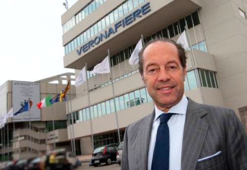 VeronaFiere: Riello confermato presidente