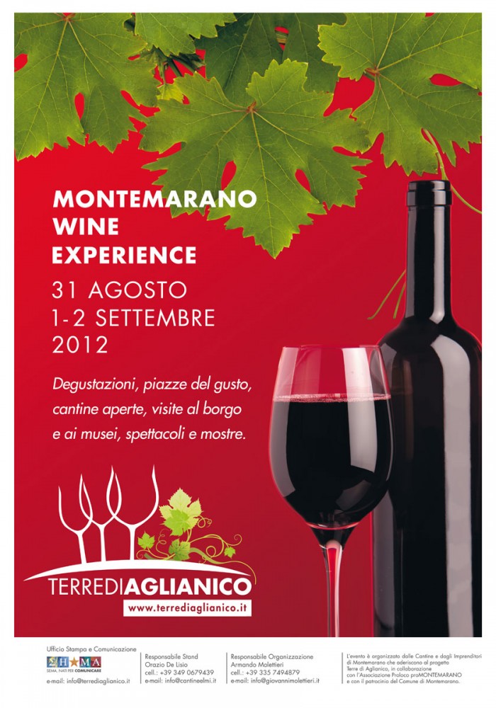 "Terre di Aglianico - Montemarano Wine Experience"
