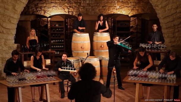 Sound of wine: l'italiano risuona finalista nel "2012 video contest" di Wine Spectator