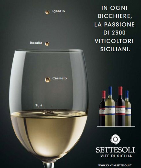  Cantine Settesoli va in Tv con la Parodi
