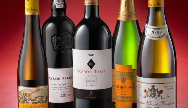  I 100 migliori vini da collezione di WINE ENTHUSIAST 2012: l'Italia del vino in vetta