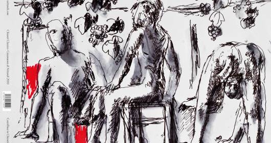 Nittardi: Dario Fo ha disegnato la sua vendemmia sul Chianti