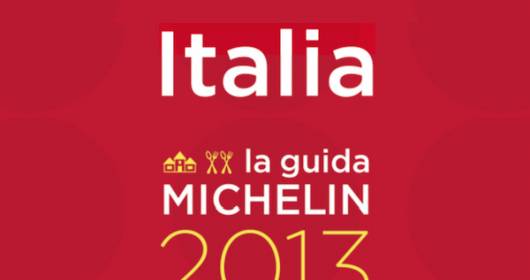 Guida Michelin 2013:  uscita, breve identikit tra novit e conferme!