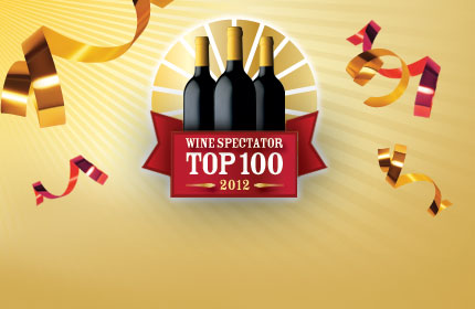  "TOP 100" 2012 di "WINE SPECTATOR": 16 i vini italiani in classifica