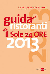 Ristoranti de Il Sole 24 Ore: 9 le eccellenze 2013