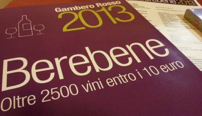 Berebene 2013 Gambero Rosso: i premi regionali e nazionali ad un prezzo accessibile