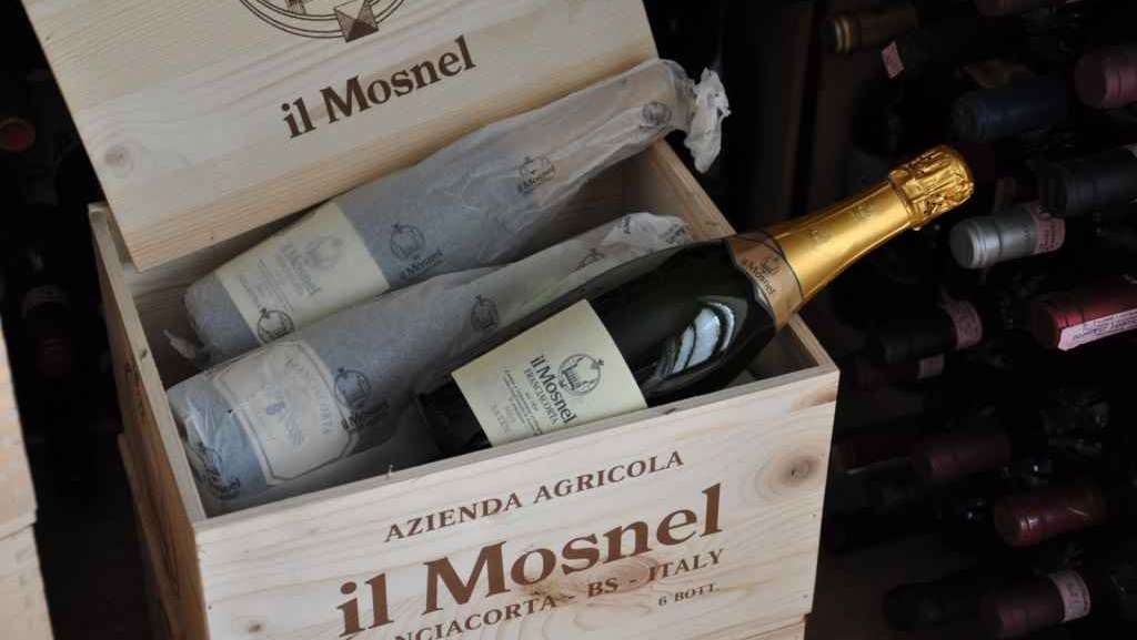 Brand Identity GrandPrix 2012: Franciacorta Mosnel, Brand made in Italy vincente