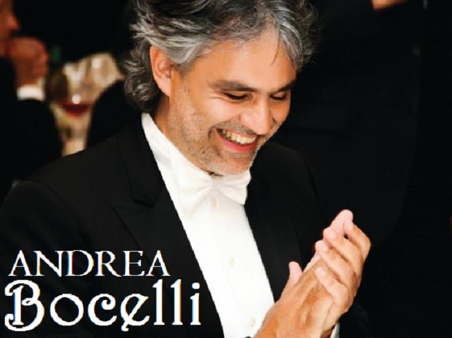 Senseofwine 2013: il Premio Merito va ad Andrea Bocelli