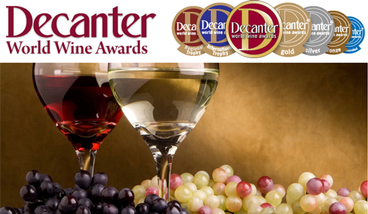 Decanter World Wine Awards 2013: 1 marzo data ultima per le iscrizioni