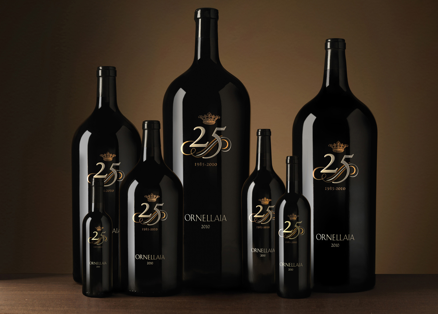  ORNELLAIA 2010  25 anni con "LA CELEBRAZIONE"