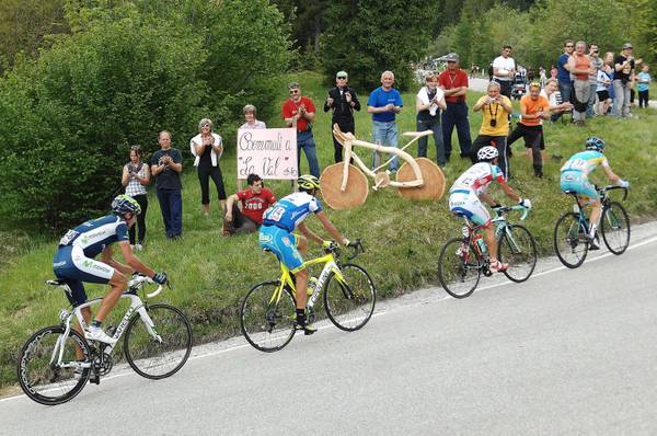 Giro d'Italia: A Vicenza con il vino dei Colli Berici