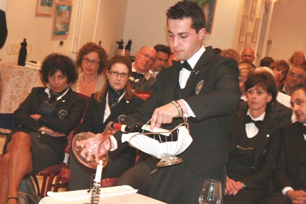Miglior Sommelier della Liguria: Giacomo Pittalunga
