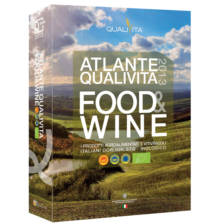 In Uscita l'esclusivo Atlante Qualivita FOOD&WINE 2013