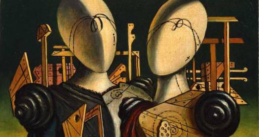 Vino Nobile ed Arte:  Giorgio de Chirico. Il ritratto - Figura e forma