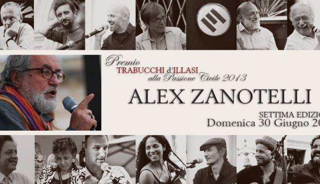 Premio Trabucchi alla Passione Civile 2013 Alex Zanotelli