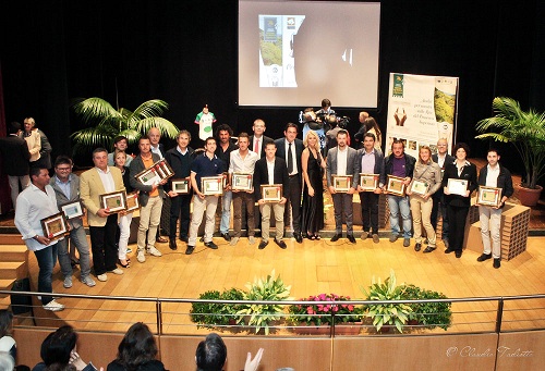 I vincitori del GRAN PREMIO - PRIMAVERA DEL PROSECCO SUPERIORE 2013