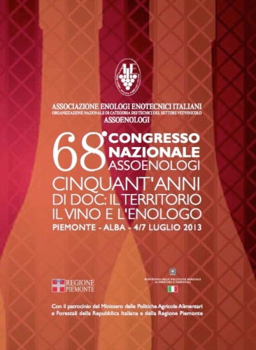 Iniziato il congresso di 68 Assoenologi 2013