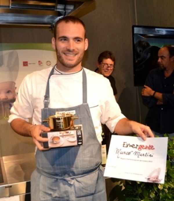 Chef Emergente Centro Italia 2013: Marco Martini