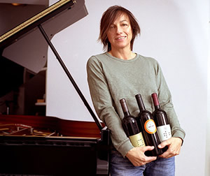 Gianna Nannini: ha presentato il suo "vino libero" Innno a Eataly