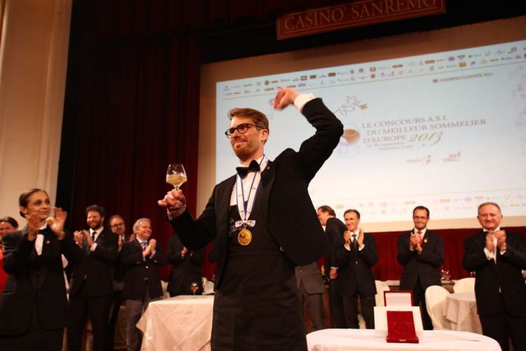 Miglior Sommelier d'Europa Asi 2013  Jon Arvid Rosengren