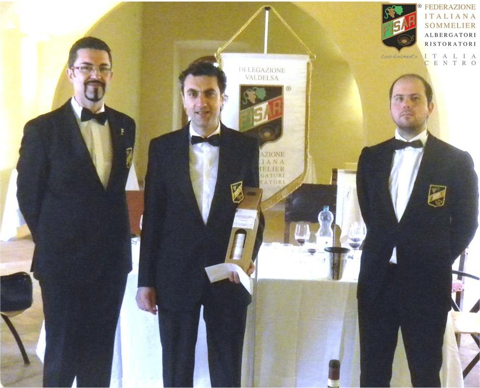 FISAR MIGLIOR SOMMELIER DELL'ANNO 2013  Francesco Villa