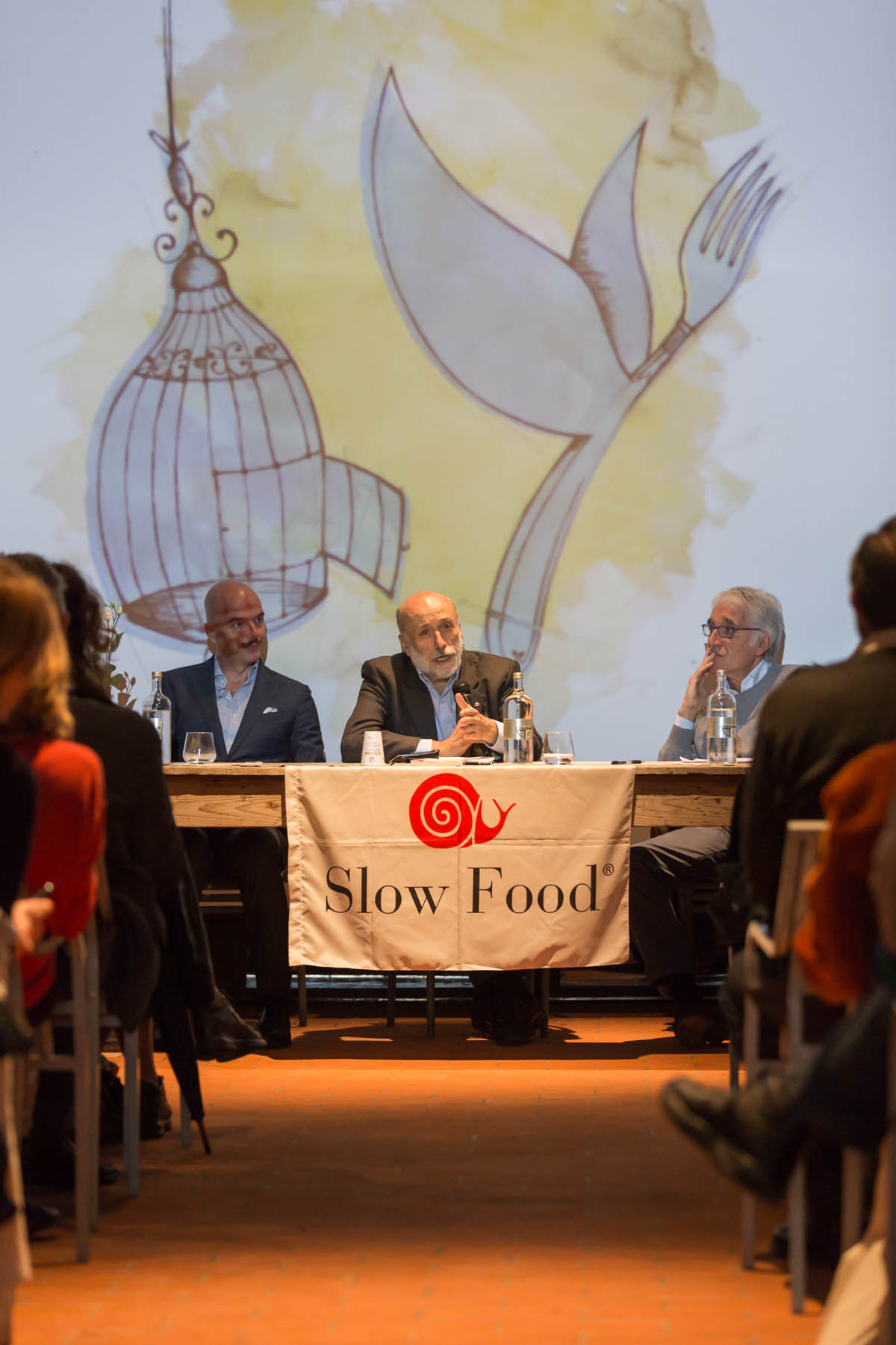Grande successo la presentazione di Cibo e Libert a Venissa di Bisol