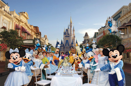 Nasce il chianti per i Disney Parks