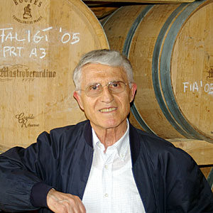 Addio a Antonio Mastroberardino il maestro dei vini irpini