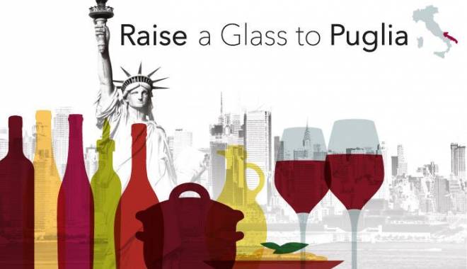 Raise a Glass to Puglia: New York vino e olio dalla Puglia
