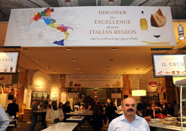 A Verona Eataly made by Botta