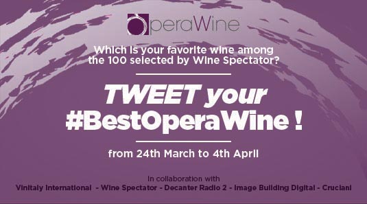 Opera Wine 2014: twitta la migliore cantina italiana