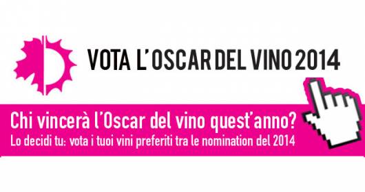 Oscar del vino 2014: tutte le nomination