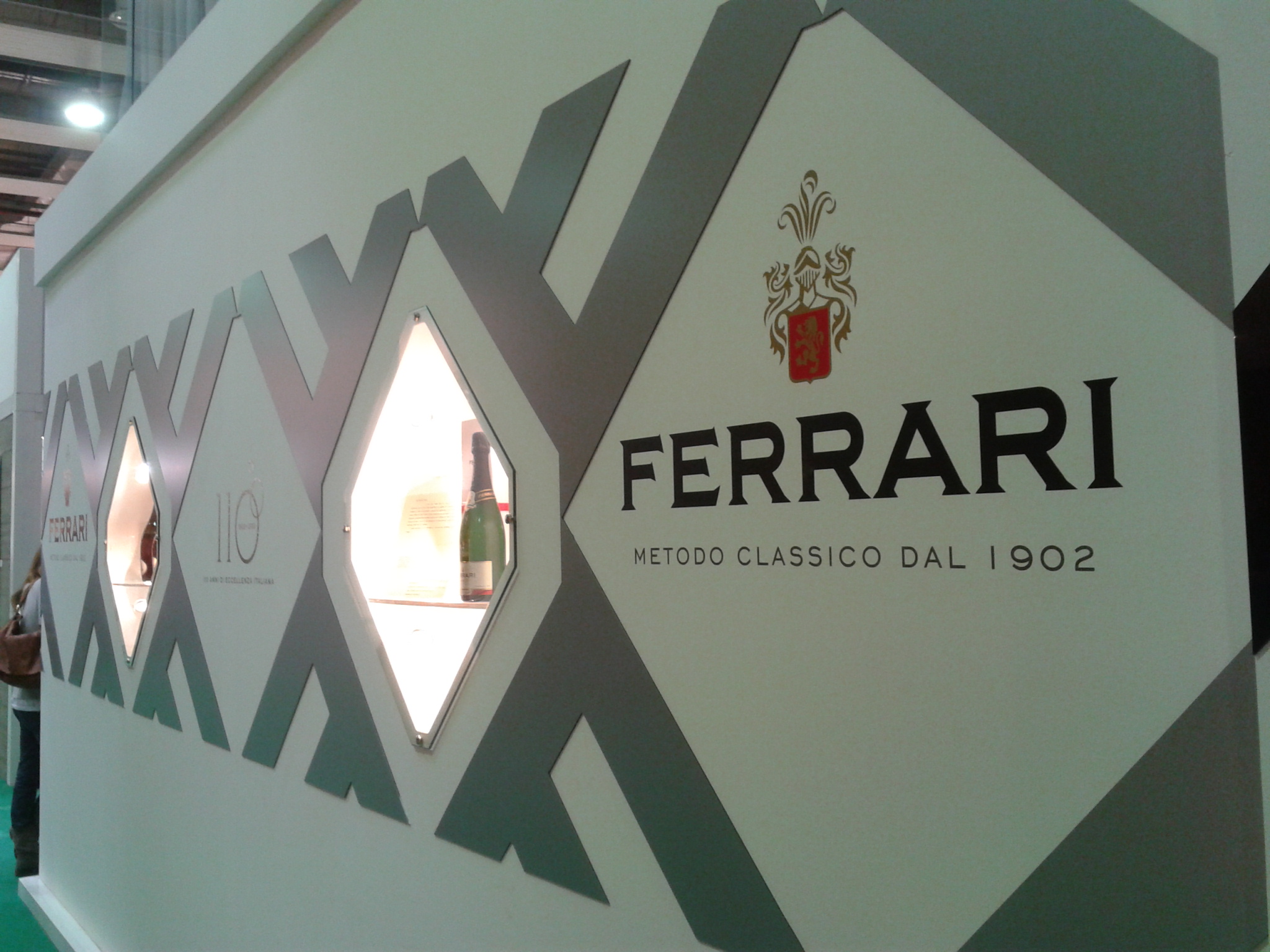Ferrari a New York per I Love Italian food