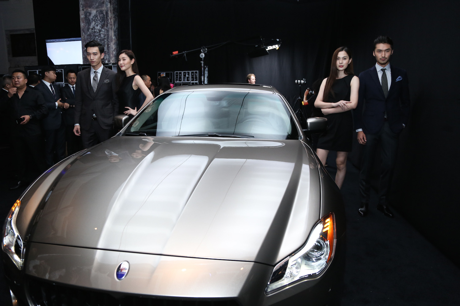 Jeio di Bisol per brindare con Maserati e Zegna a Shanghai 