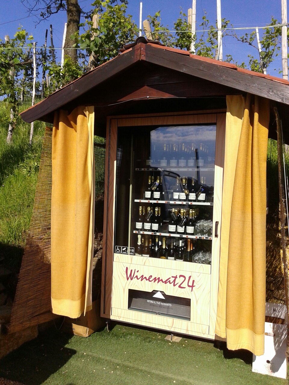 Valdobbiadene: multa per il winemat all'Osteria Senz'Oste