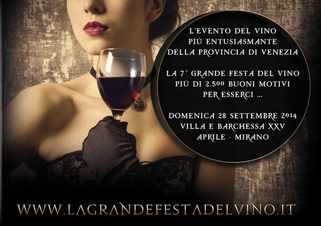  Grande Festa del vino 2014: un successo ecco i numeri