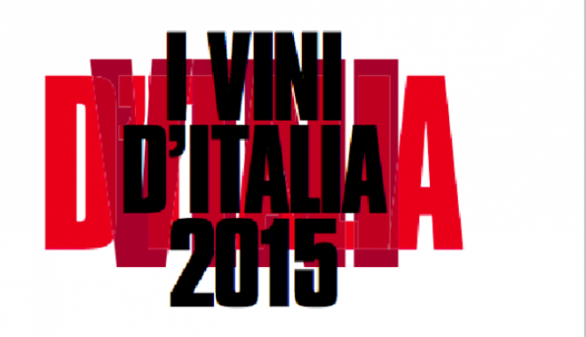 Guida I Vini d'Italia 2015 de L'Espresso: tutti i vini premiati