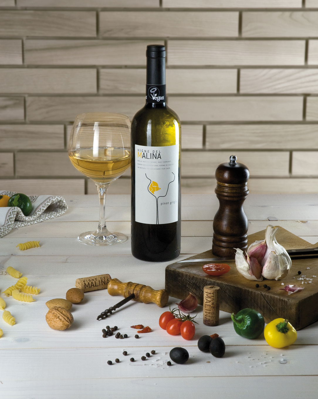Vino Vegano? La cantina friulana Vigne Del Malina offre una linea certificata