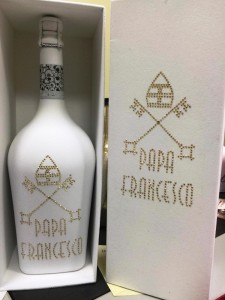 Lambrusco per Papa Francesco