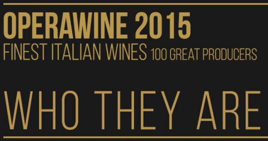 Wine Spectator ha scelto le migliori cantine italiane per Opera Wine 2015,