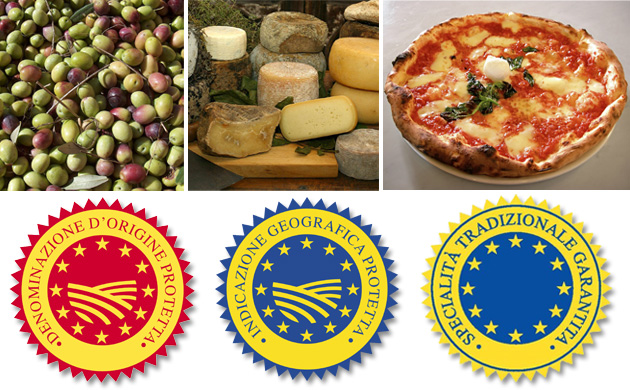 In Ue l'Italia al top per agroalimentare di qualità con 261 tra Dop, Igp e Stg
