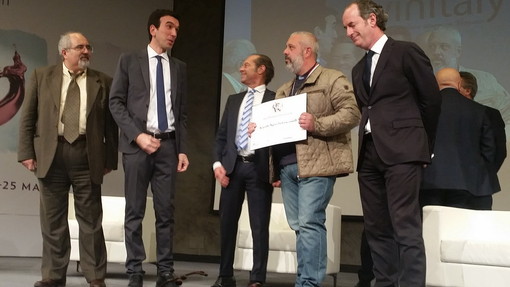 VINITALY 2015: il premio Cangrande ai Benemeriti dell'Enologia Italiana