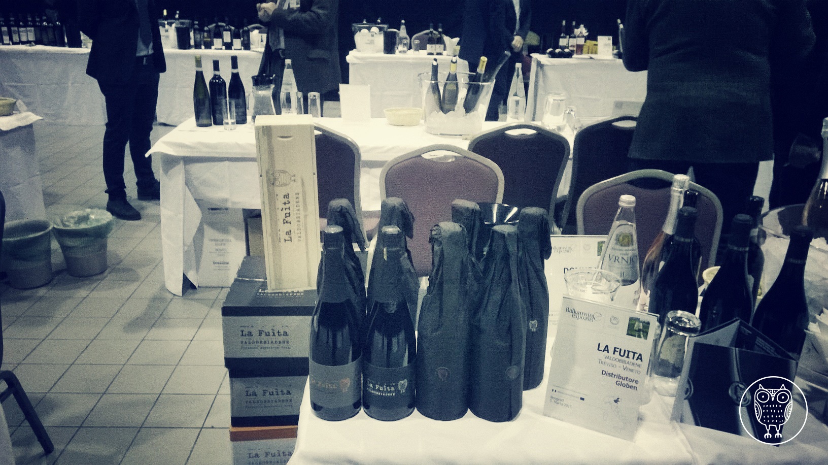Grande Appeal dei vini La Fuita al Balkan Wine Expo 2015