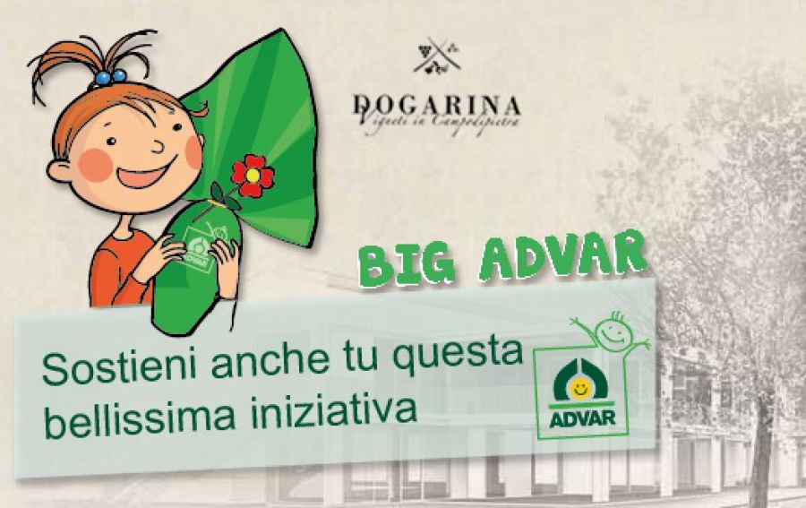 Vino e solidarità: La cantina Dogarina sostiene l'Advar