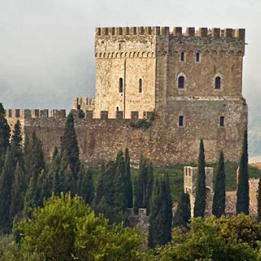 Castello di Ripa D'Orcia