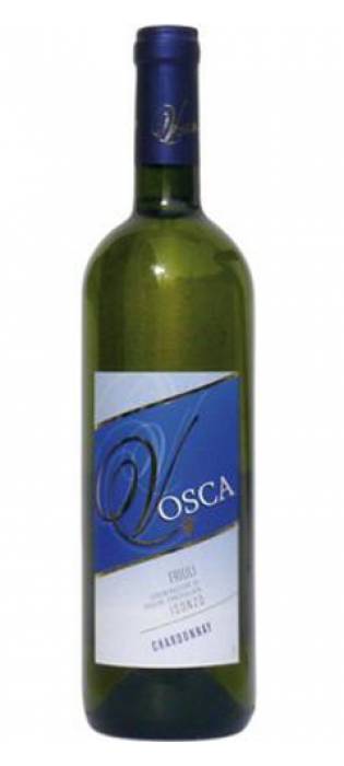 Vino Chardonnay DOC Isonzo 2007 di Vosca Francesco