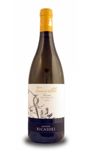 Vino Chardonnay "Torricella" Barone Ricasoli 2009